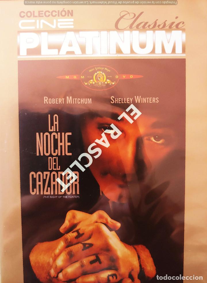 Cinema: CINE PELICULA EN DVD -COLECCI&Oacute;N CINE PLATINUM CLASSIC-LA NOCHE DEL CAZADOR - NUEVA