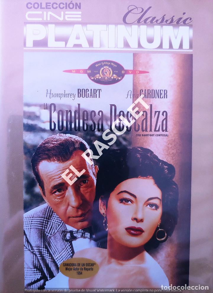 Cinema: CINE PELICULA EN DVD -COLECCI&Oacute;N CINE PLATINUM CLASSIC-CONDESA DESCALZA - NUEVA