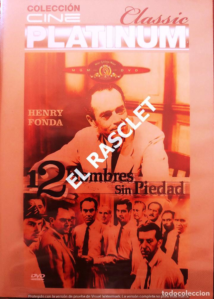 Kino: CINE PELICULA EN DVD -COLECCI&Oacute;N CINE PLATINUM CLASSIC-12 HOMBRES SIN PIEDAD- NUEVA