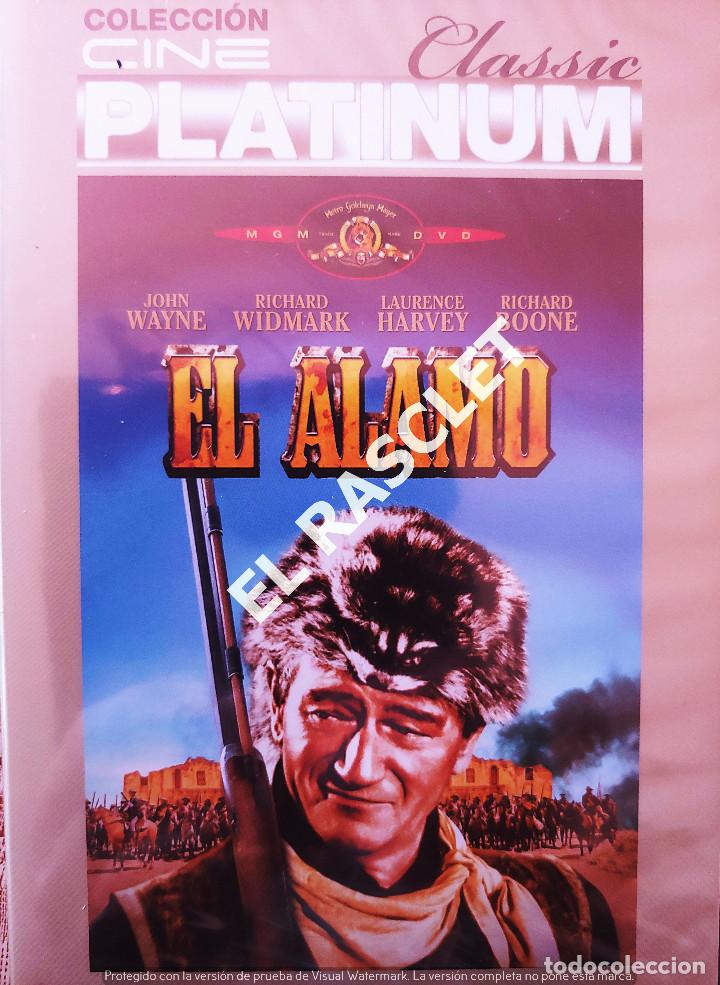 Kino: CINE PELICULA EN DVD -COLECCI&Oacute;N CINE PLATINUM CLASSIC-EL ALAMO- NUEVA