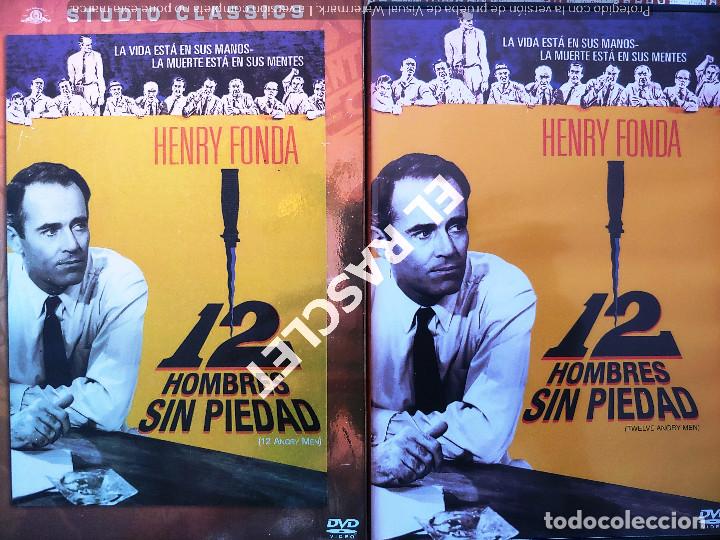 Cinema: CINE PELICULA EN DVD -COLECCI&Oacute;N STUDIO CLASSICS - 12 HOMBRES SIN PIEDAD
