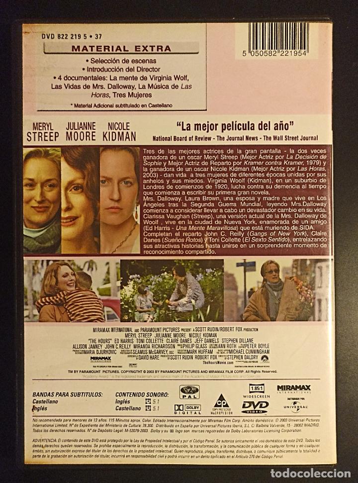 Cine: DVD LAS HORAS - Foto 2