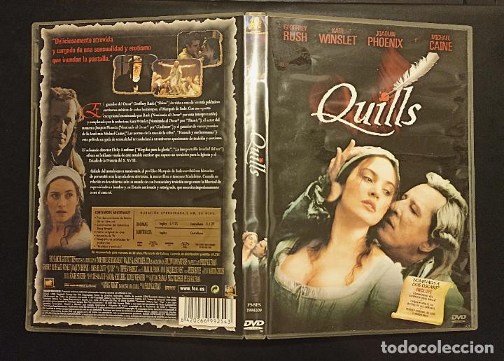 Cine: DVD QUILLS