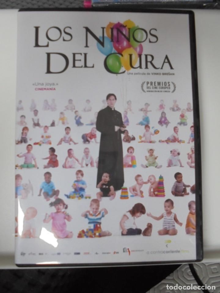 Cin&eacute;ma: LOS NI&Ntilde;OS DEL CURA. DVD DE LA PELICULA DE VINKO BRESAN. DIVERTIDISIMA COMEDIA. COLOR.
