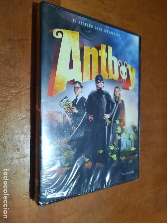 Cinema: ANTBOY. DVD PRECINTADO. SIN ABRIR