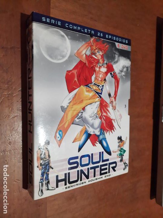 Cin&eacute;ma: SOUL HUNTER. SERIE COMPLETA. ANIMACI&Oacute;N JAPONESA. BUEN ESTADO. 6 DVD