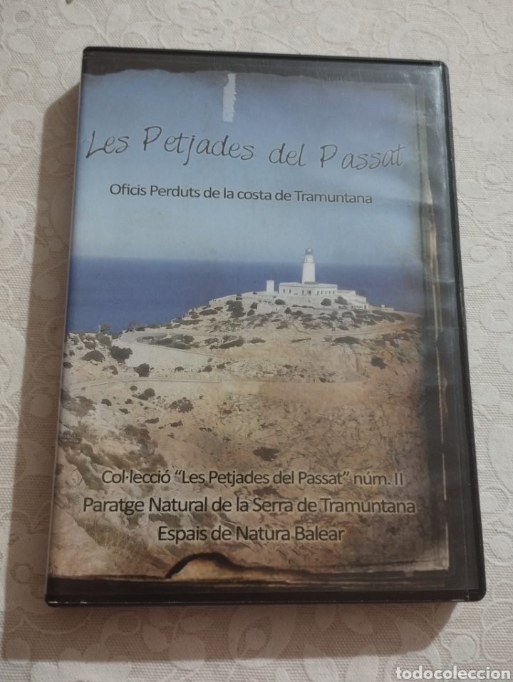 Cine: LES PETJADES DEL PASSAT. OFICIS PERDUTS DE LA COSTA DE TRAMUNTANA (DVD)