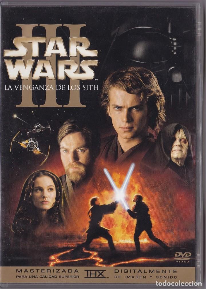 Cine: DVD STAR WARS III LA VENGANZA DE LOS SITH (2 DVDS)