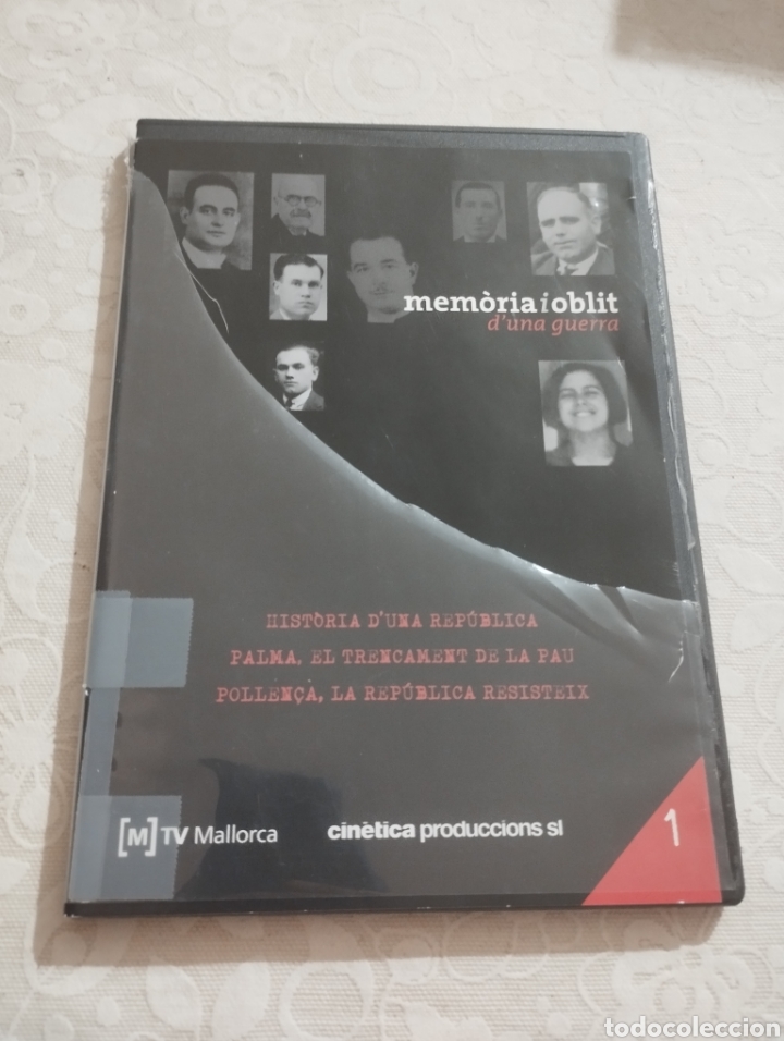Cinema: MEM&Ograve;RIA I OBLIT D'UNA GUERRA N&deg; 1 (PALMA / POLLEN&Ccedil;A) DVD