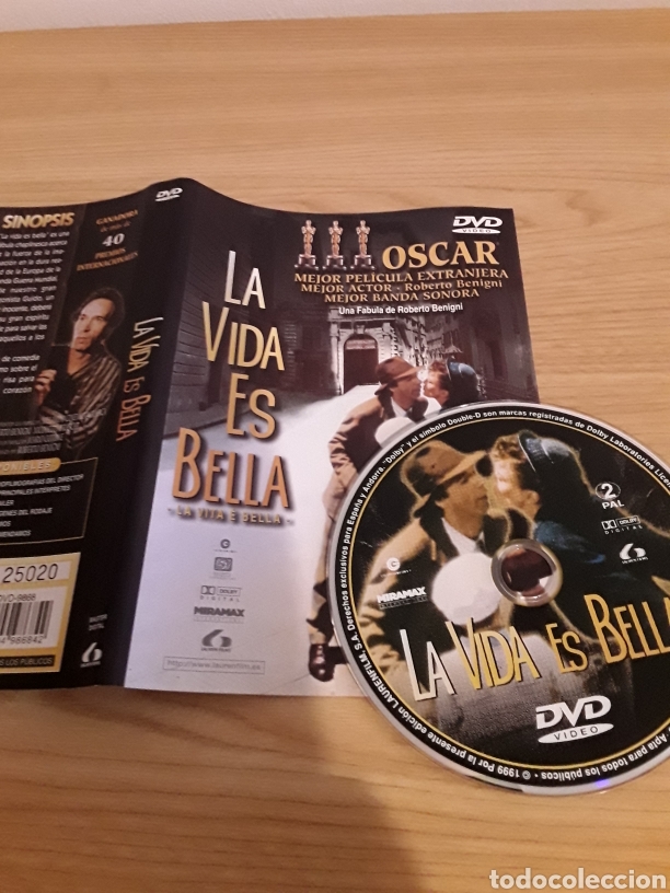Cinema: Pelicula dvd la vida es bella