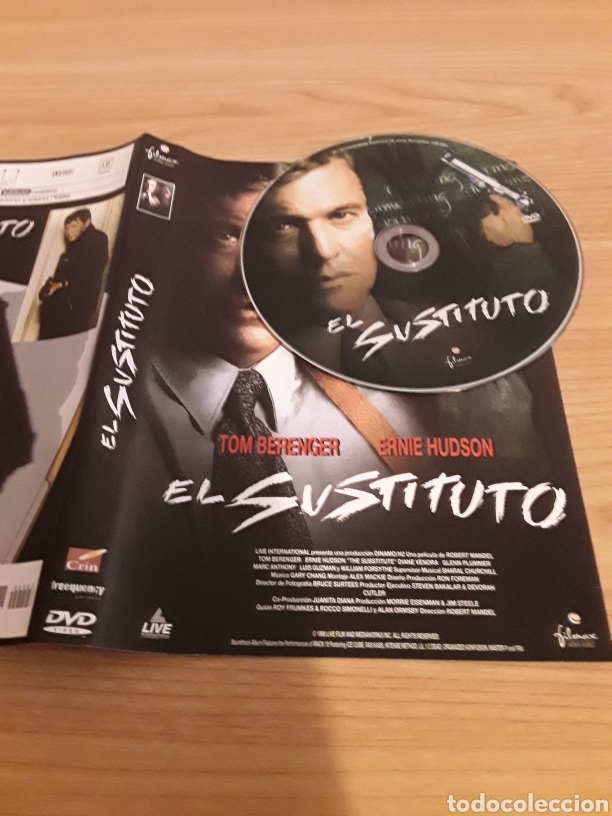 Cine: Pelicula dvd el sustituto - Foto 1