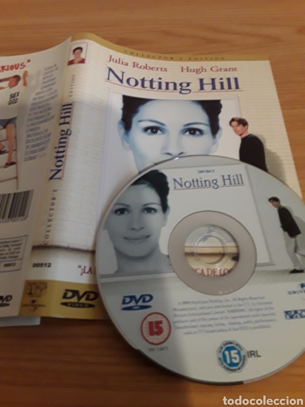 Cinema: Pelicula dvd notting hill