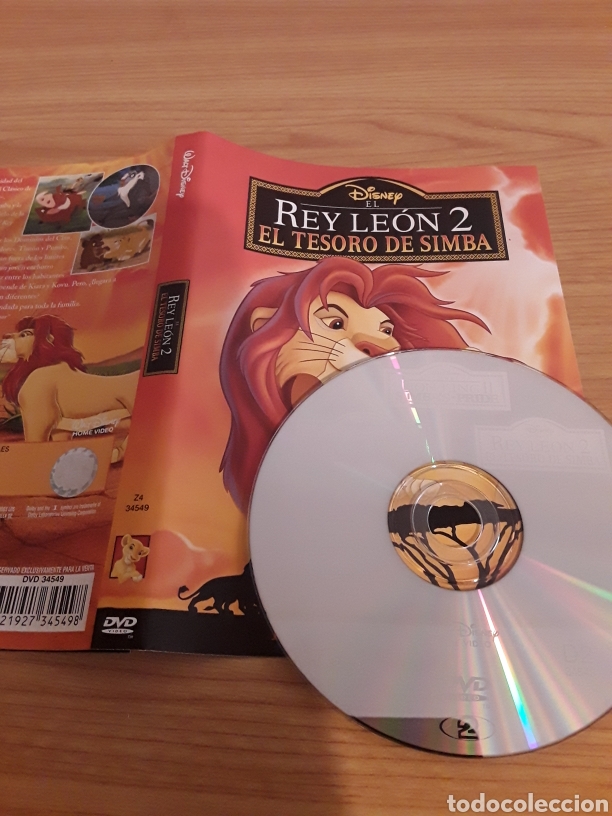 Cine: Pelicula dvd el rey leon 2