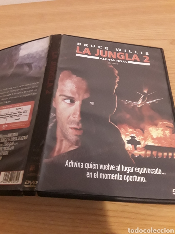 Kino: Pelicula dvd la jungla 2