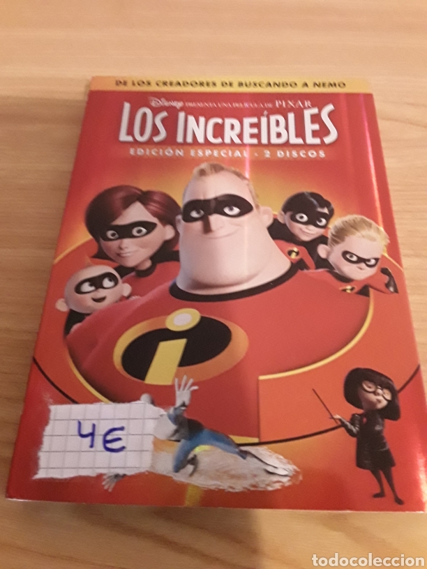 Cine: Pelicula dvs los increibles - Foto 1