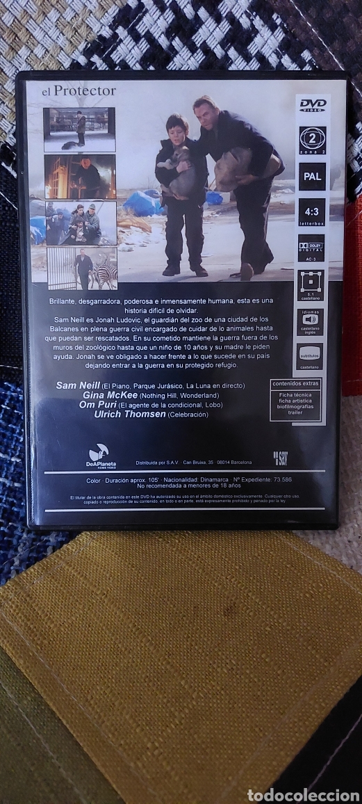 Cine: DVD El Protector - Foto 2