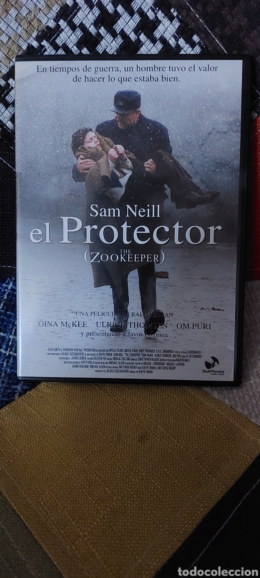 Cine: DVD El Protector - Foto 1