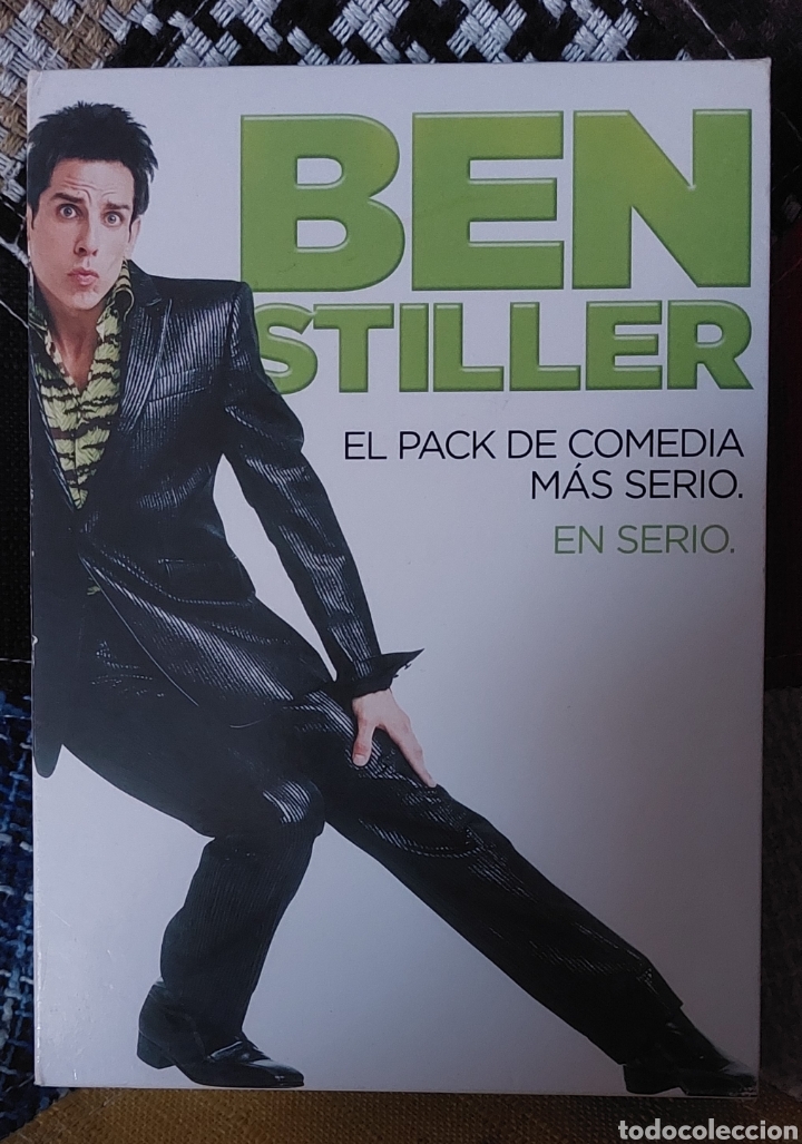 4 dvd pack ben stiller (zoolander/matrimonio co - Acquista Film in DVD su  todocoleccion