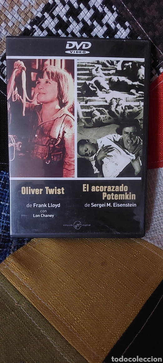 Cine: DVD Oliver Twist/El Acorazado Potemkin