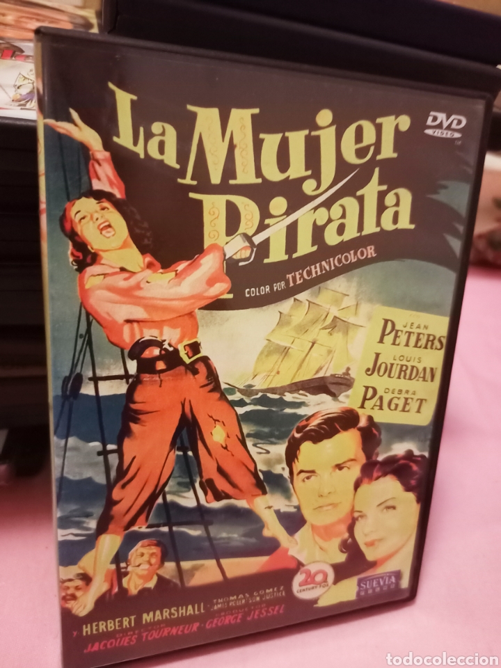 Cine: DVD la mujer pirata - Foto 1