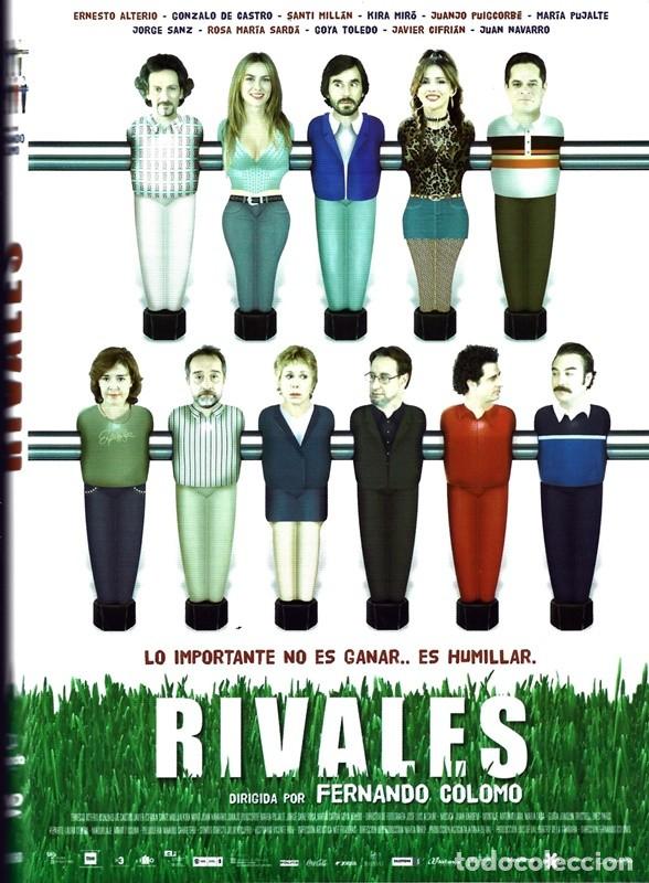 Kino: RIVALES ERNESTO ALTERIO