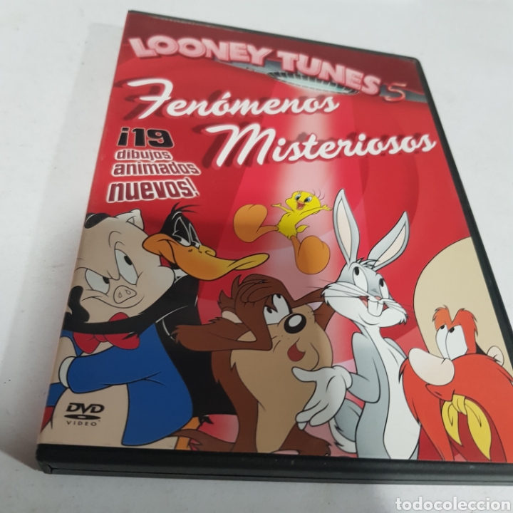 Kino: S357 Looney Tunes fen&oacute;menos misteriosos -DVD SEGUNDA MANO