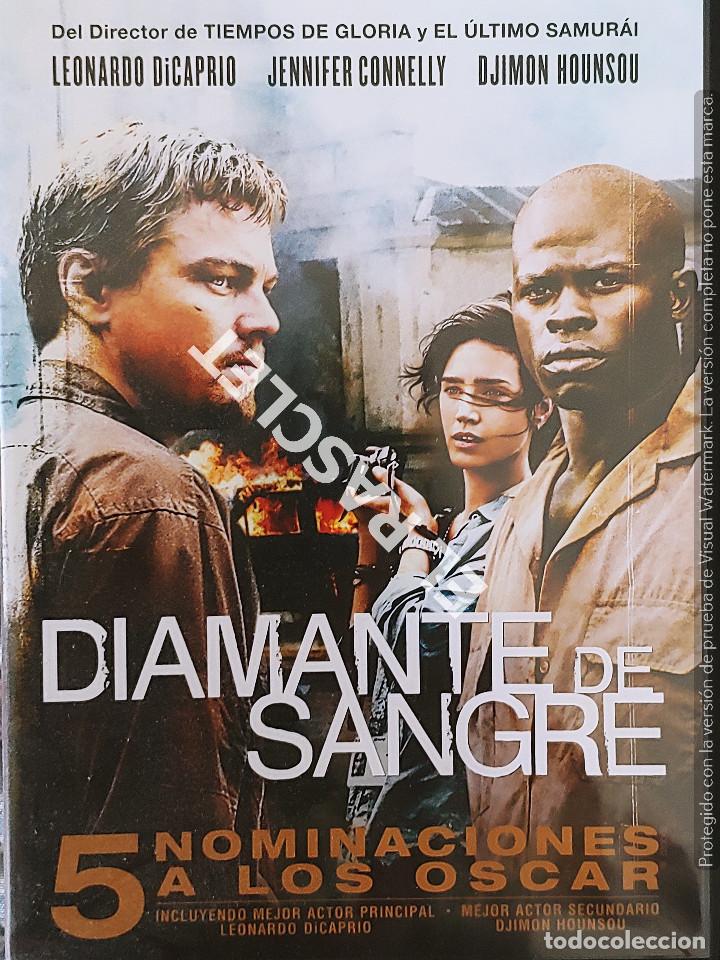 Kino: CINE PELICULA EN DVD -DIAMANTE DE SANGRE - A&Ntilde;O 1992