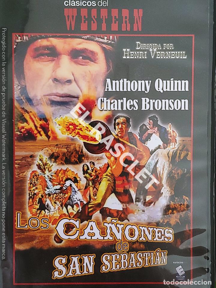 Kino: CINE PELICULA EN DVD -LOS CA&Ntilde;ONES DE SAN SEBASTIAN