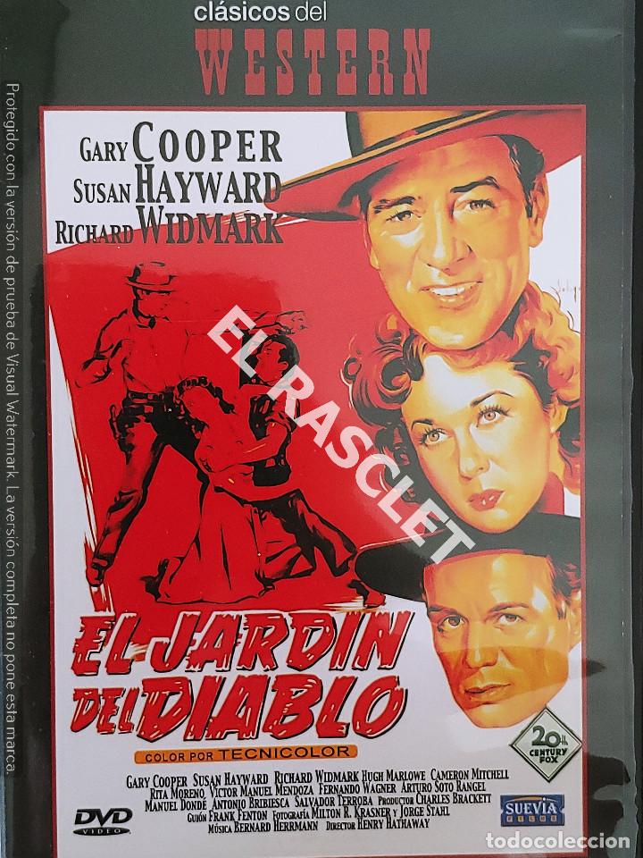 Kino: CINE PELICULA EN DVD - EL JARDIN DEL DIABLO