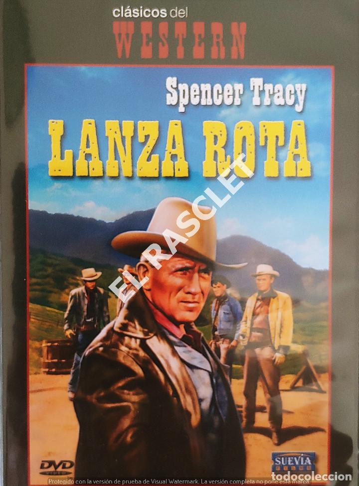 Kino: CINE PELICULA EN DVD - CLASICOS DEL WEATERN - LANZA ROTA