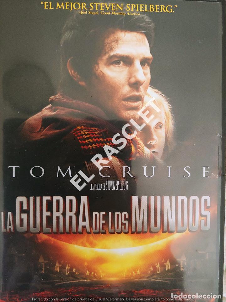 Kino: CINE PELICULA EN DVD -LA GUERRA DE LOS MUNDOS