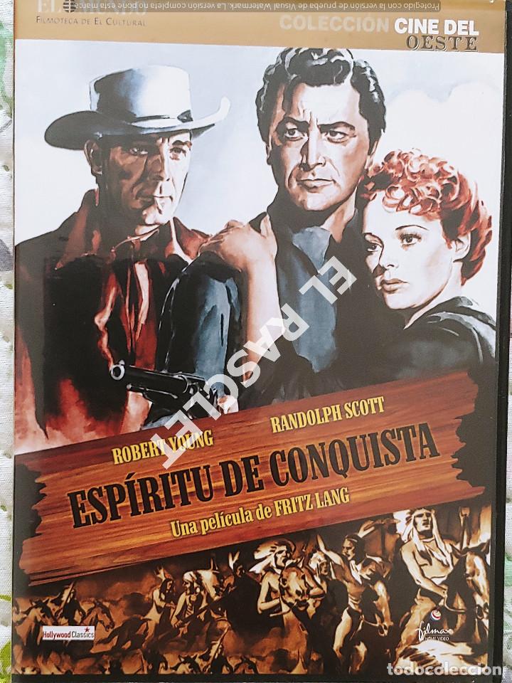 Kino: CINE PELICULA EN DVD -COLECCI&Oacute;N CINE DEL OESTE -ESPIRIT&Uacute; DE CONQUISTA