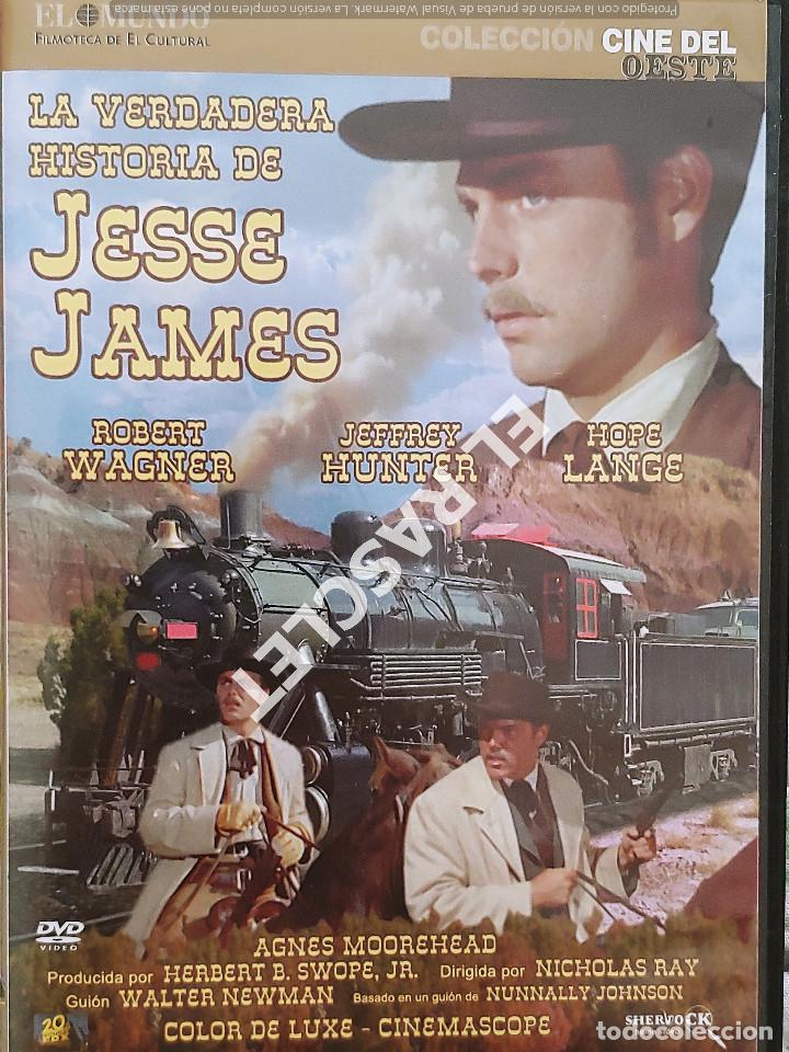 Kino: CINE PELICULA EN DVD -COLECCI&Oacute;N CINE DEL OESTE -LA VERDADERA HISTORIA DE JESSE JAMES