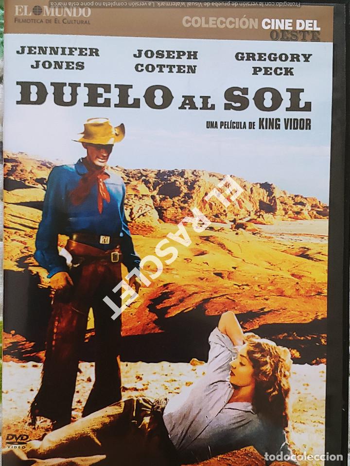 Kino: CINE PELICULA EN DVD -COLECCI&Oacute;N CINE DEL OESTE -DUELO AL SOL