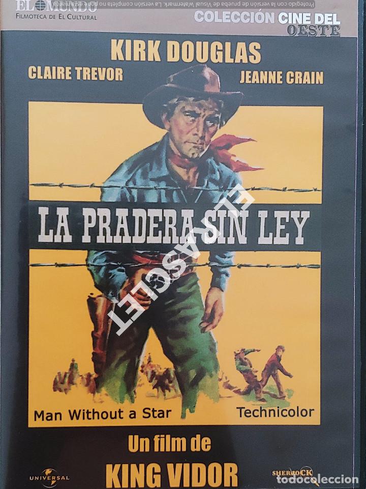Kino: CINE PELICULA EN DVD -COLECCI&Oacute;N CINE DEL OESTE -LA PRADERA SIN LEY