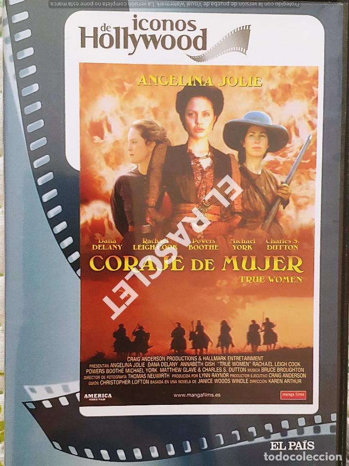 Kino: CINE PELICULA EN DVD -ICONOS DE HOLLYWOOD -CORAJE DE MUJER