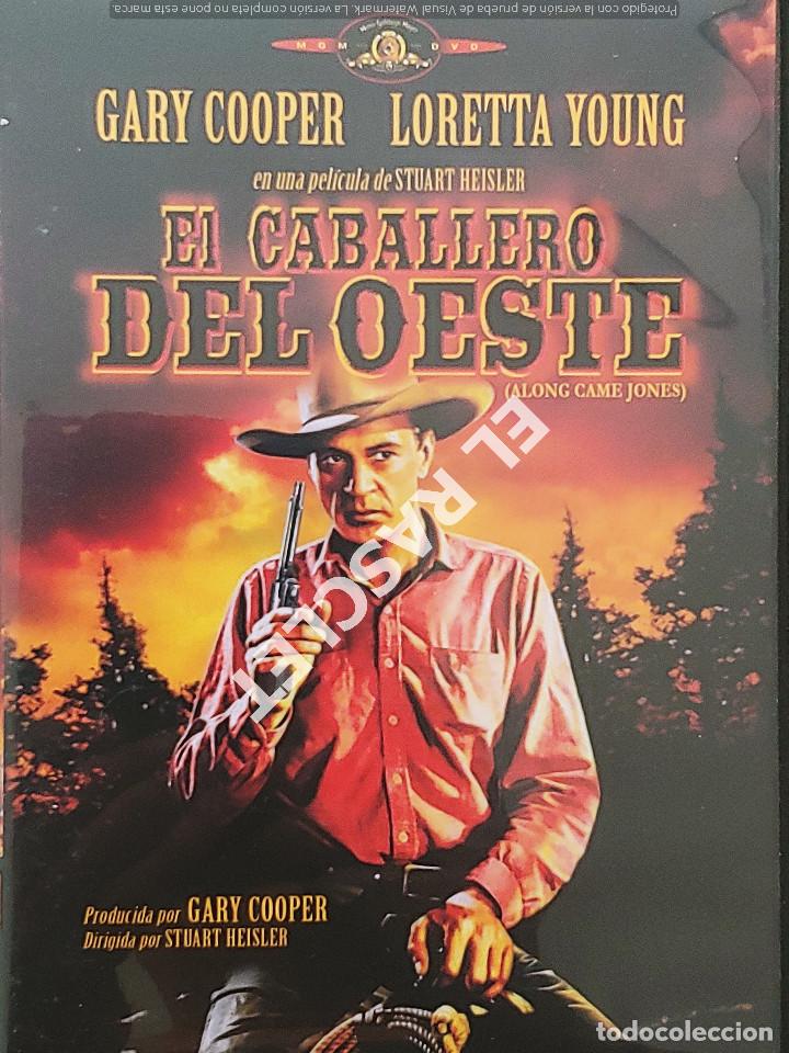 Kino: CINE PELICULA EN DVD -EL CABALLERO DEL OESTE