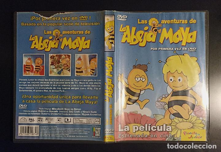 Cine: DVD LAS AVENTURAS DE LA ABEJA MAYA . LA PEL&Iacute;CULA