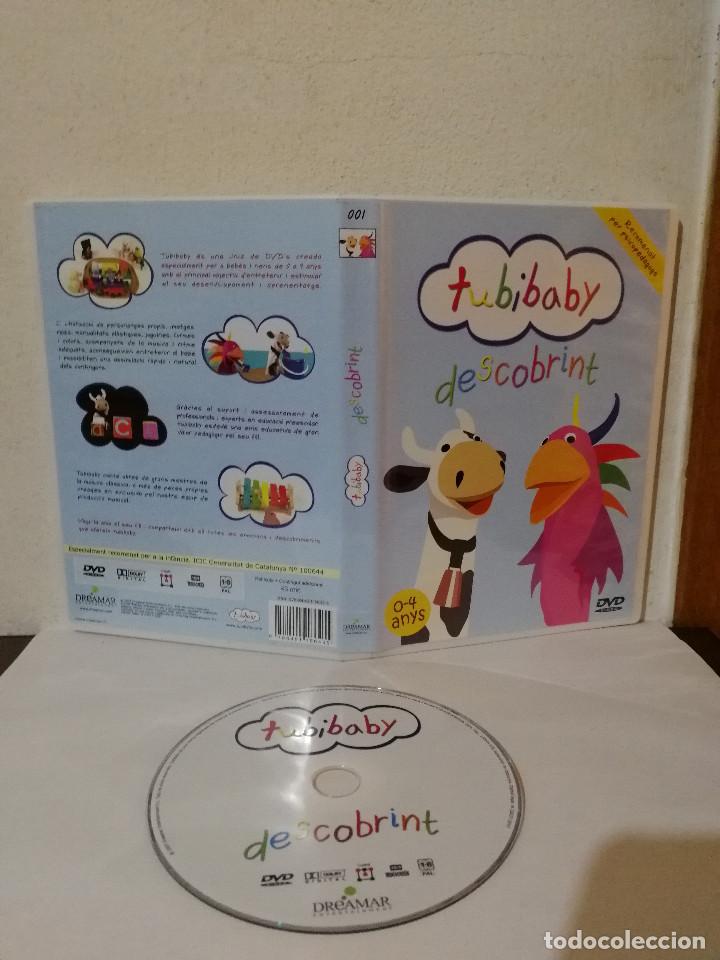 Cine: DVD ORIGINAL - TUBIBABY DESCOBRINT - INFANTIL