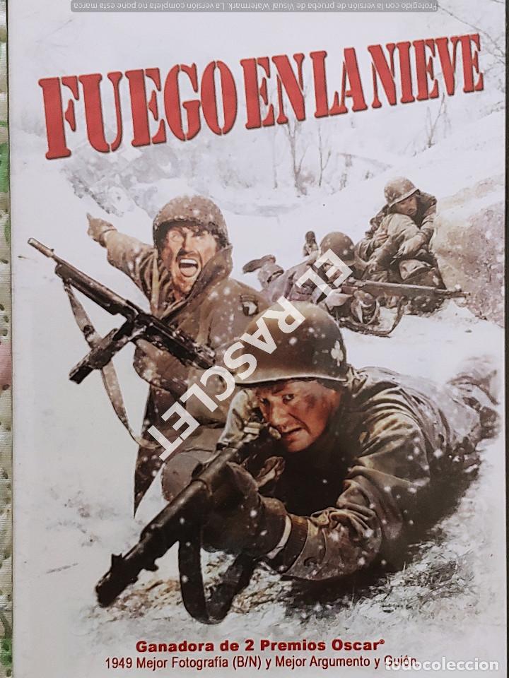 Cine: CINE PELICULA EN DVD -FUEGO EN LA NIEVE