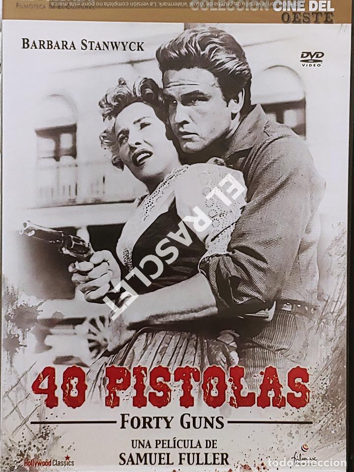 Kino: CINE PELICULA EN DVD -COLECCI&Oacute;N CINE DEL OESTE - 40 PISTOLAS