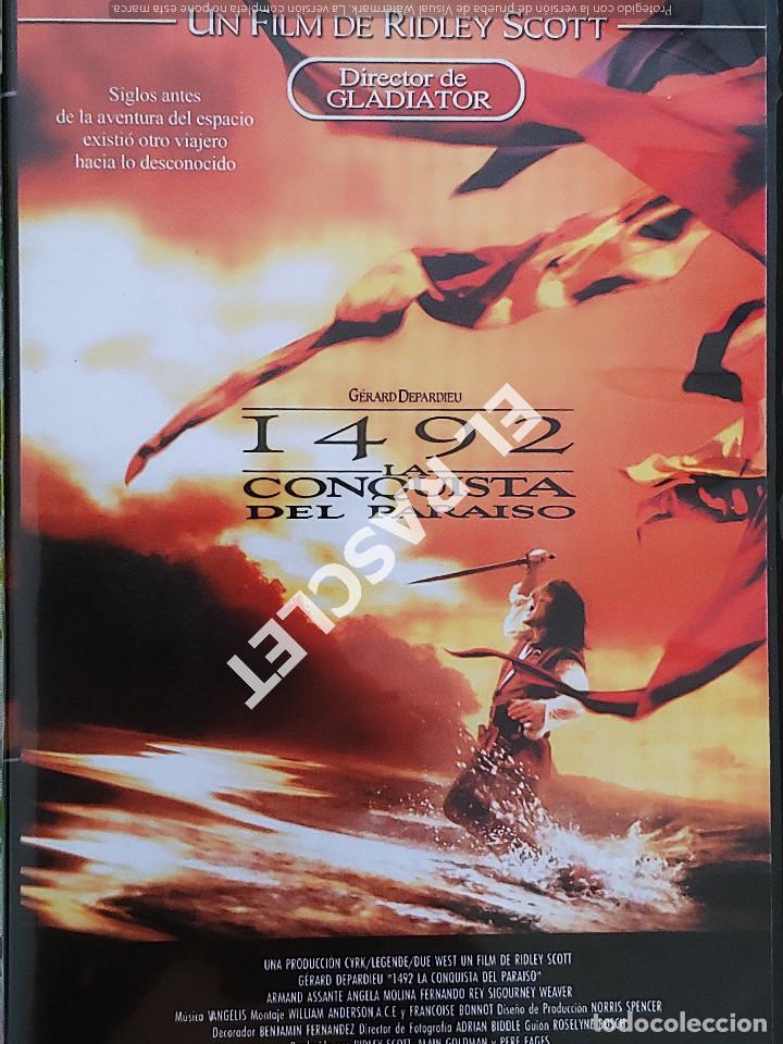 Cinema: CINE PELICULA EN DVD -1492 LA CONQUISTA DEL PARAISO