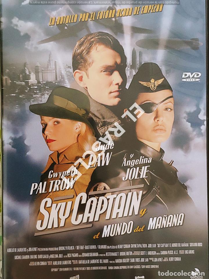 Cinema: CINE PELICULA EN DVD -SKY CAPITAIN Y EL MUNDO DEL MA&Ntilde;ANA