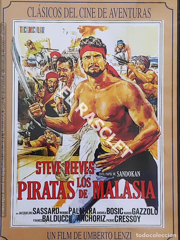 Cinema: CINE PELICULA EN DVD -COLECCI&Oacute;N CLASICOS DEL CINE DE AVENTURAS - &acute;LOS PIRATAS DE MALASIA