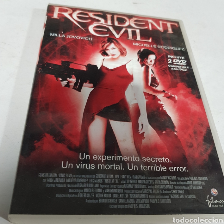 Cine: S236 Resident Evil -DVD SEGUNDA MANO