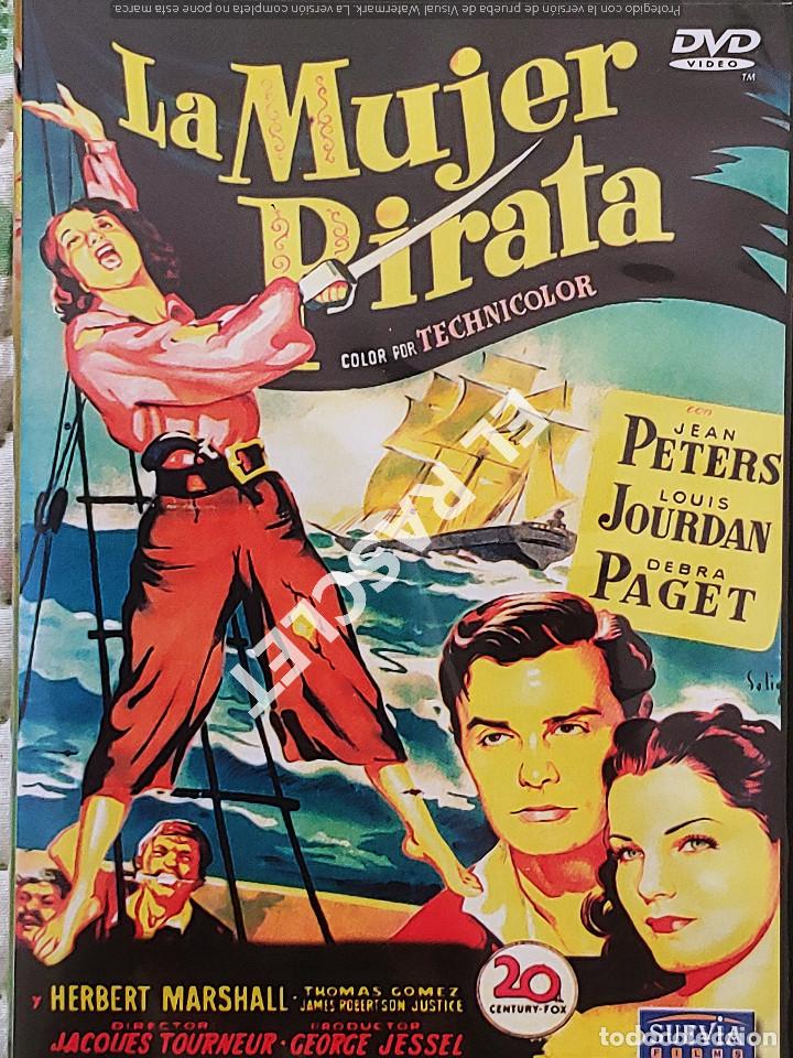 Cinema: CINE PELICULA EN DVD -LA MUJER PIRATA
