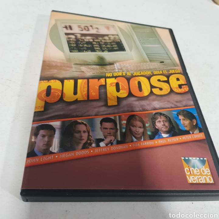 Cine: S237 purpose -DVD SEGUNDA MANO