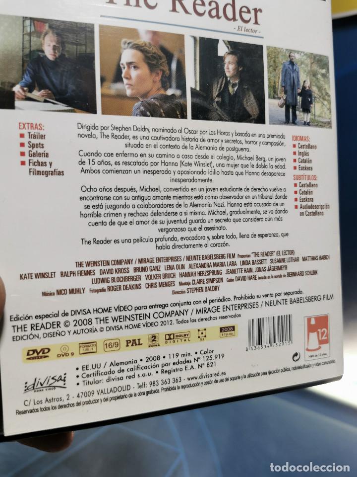 Cine: dvd pelicula THE READER - DVD - Foto 3