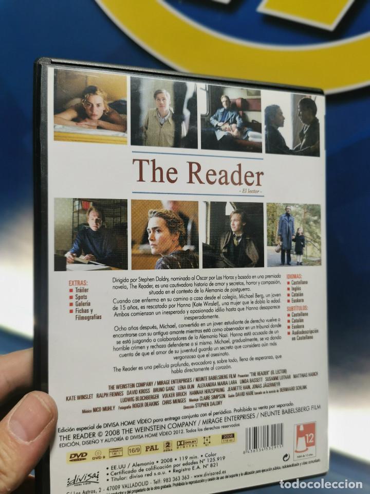 Cine: dvd pelicula THE READER - DVD - Foto 4