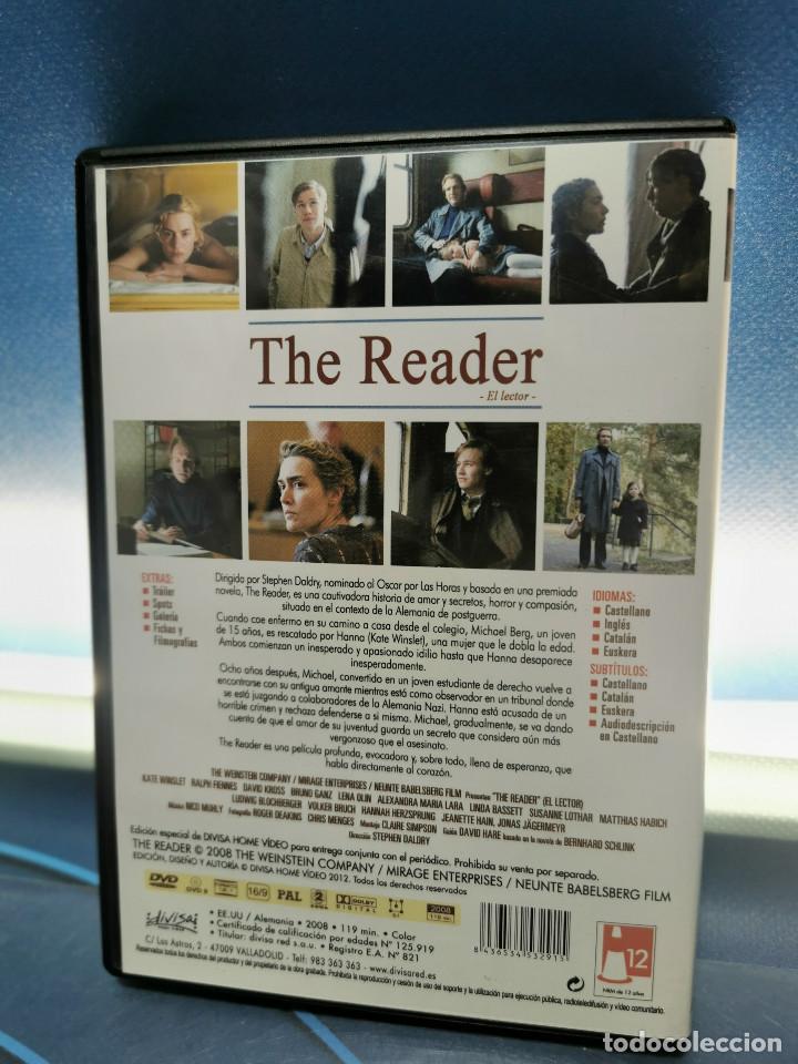 Cine: dvd pelicula THE READER - DVD - Foto 5